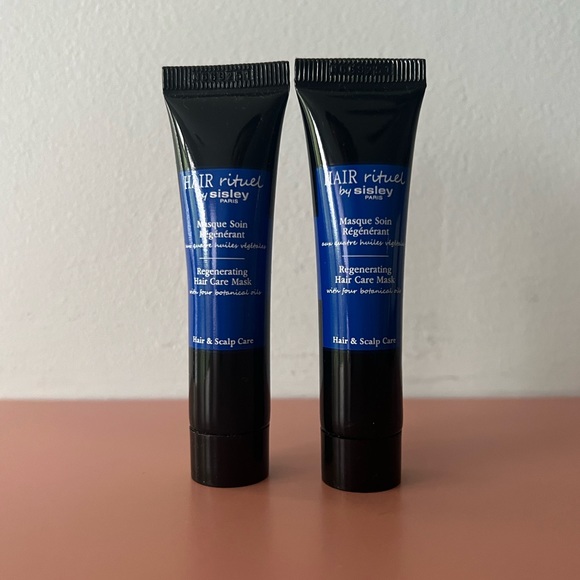 Hair Rituel by Sisley Regenerating Hair Care Mask 2 x 15 ml - Picture 1 of 3